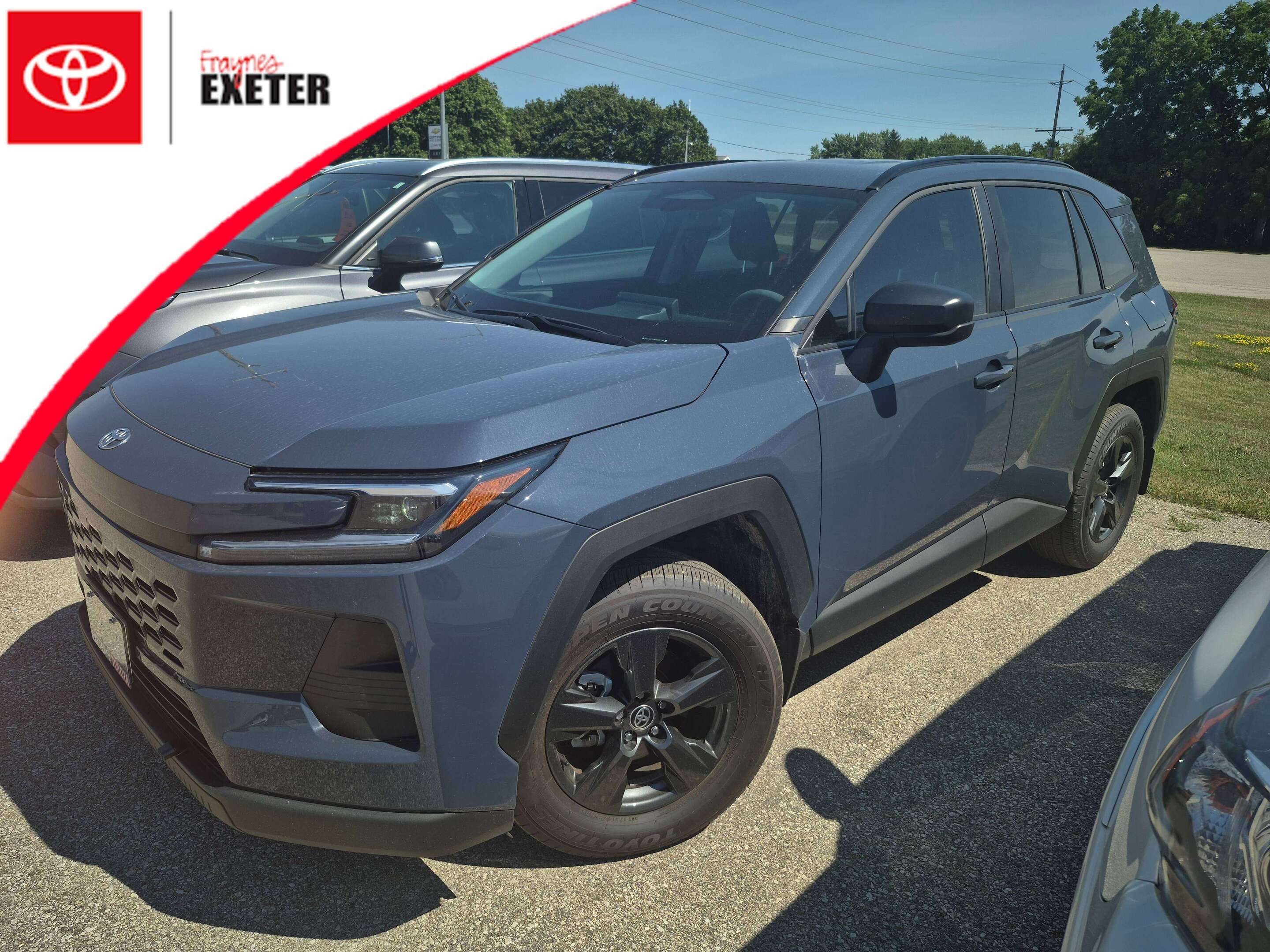 2026 Toyota RAV 4 LE AWD (Pardon my appearance)