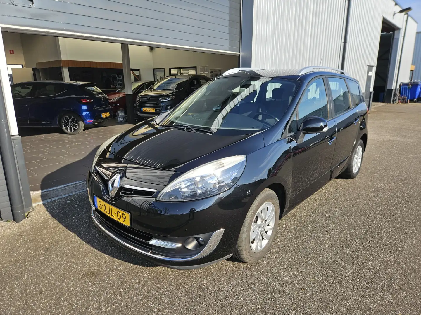 Renault Grand Scenic 1.2 TCe Bose Zwart - 1