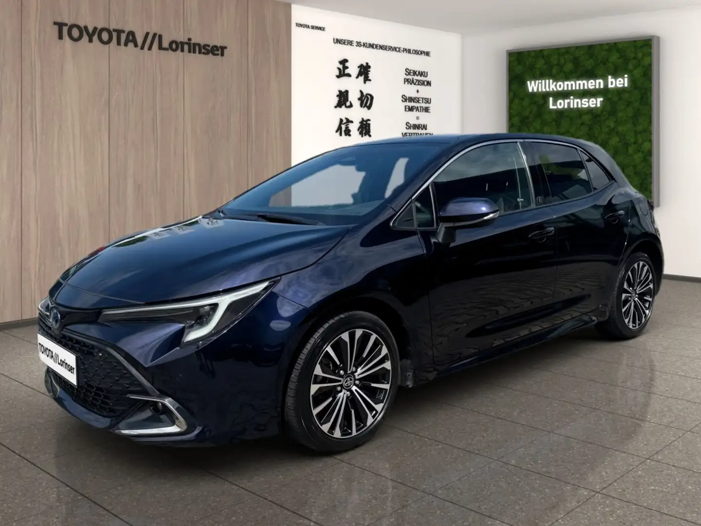 Toyota Corolla 1.8 Team D +ACC+FLA+SpurH+LM+KeyLess+LED Blau - 2