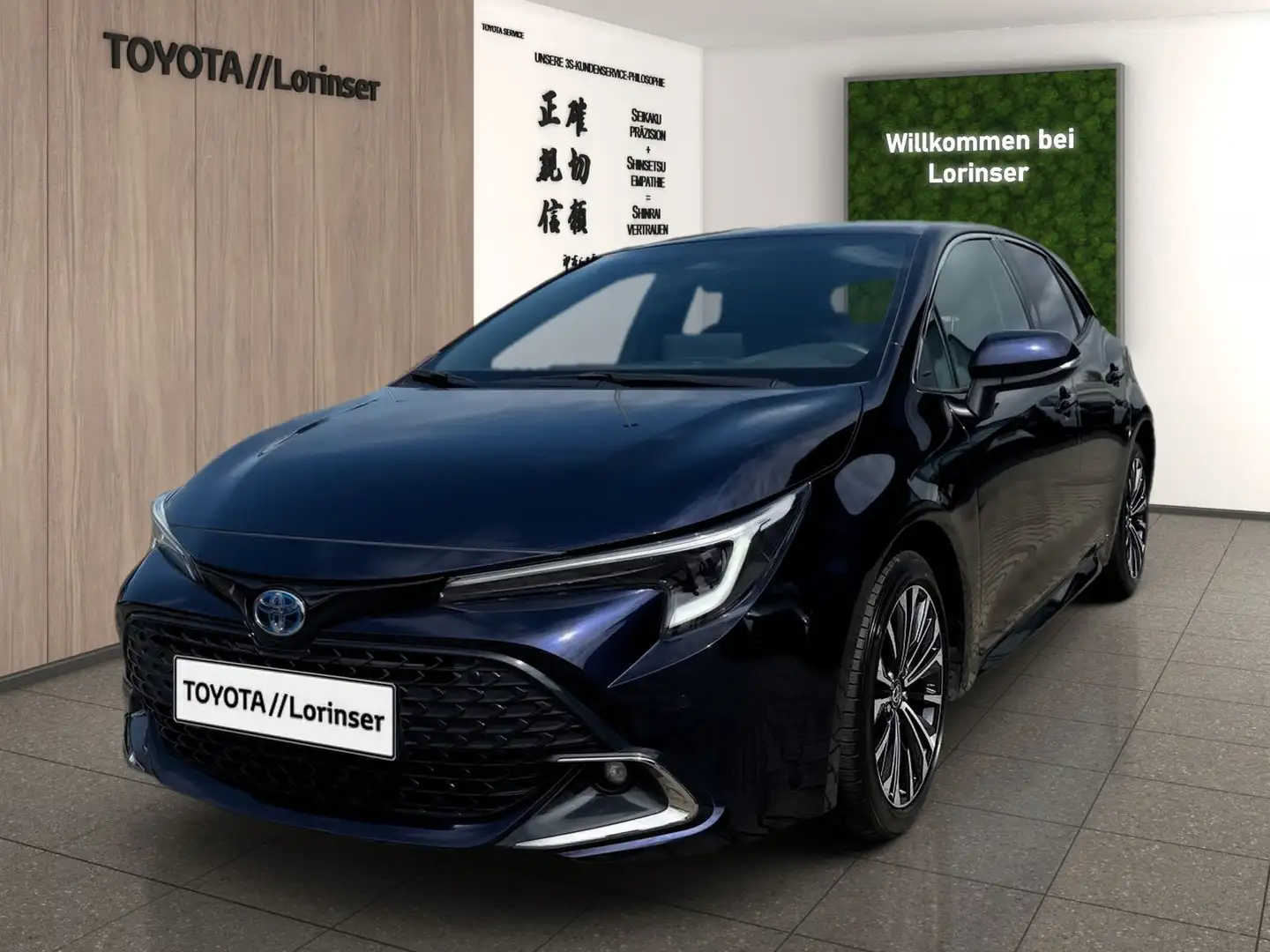 Toyota Corolla 1.8 Team D +ACC+FLA+SpurH+LM+KeyLess+LED Blau - 1