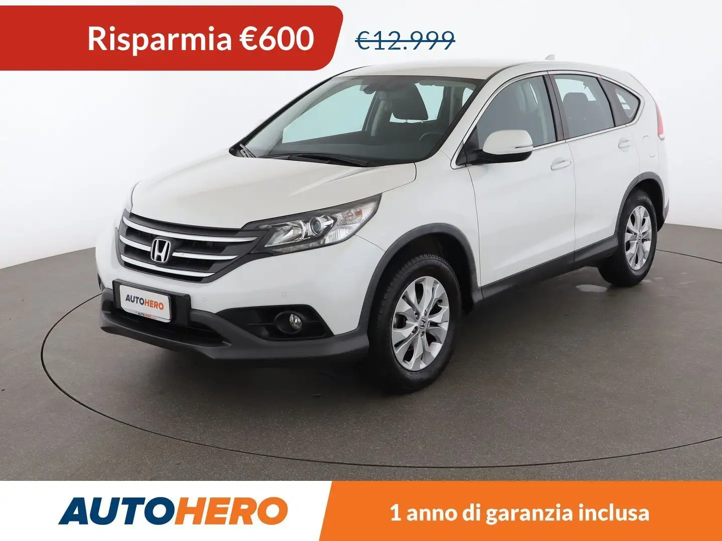 Honda CR-V 1.6 DTEC Elegance Bianco - 1