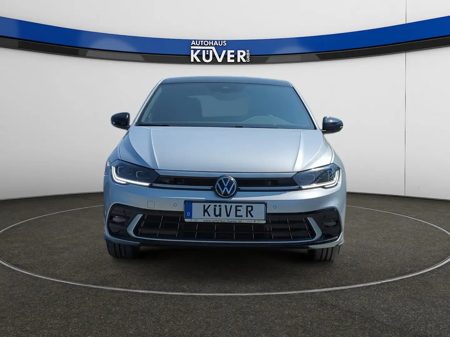 Volkswagen Polo R-Line 1,0 TSI DSG ACC+Matrix+Shzg.+IQ+16´´ Silber - 2