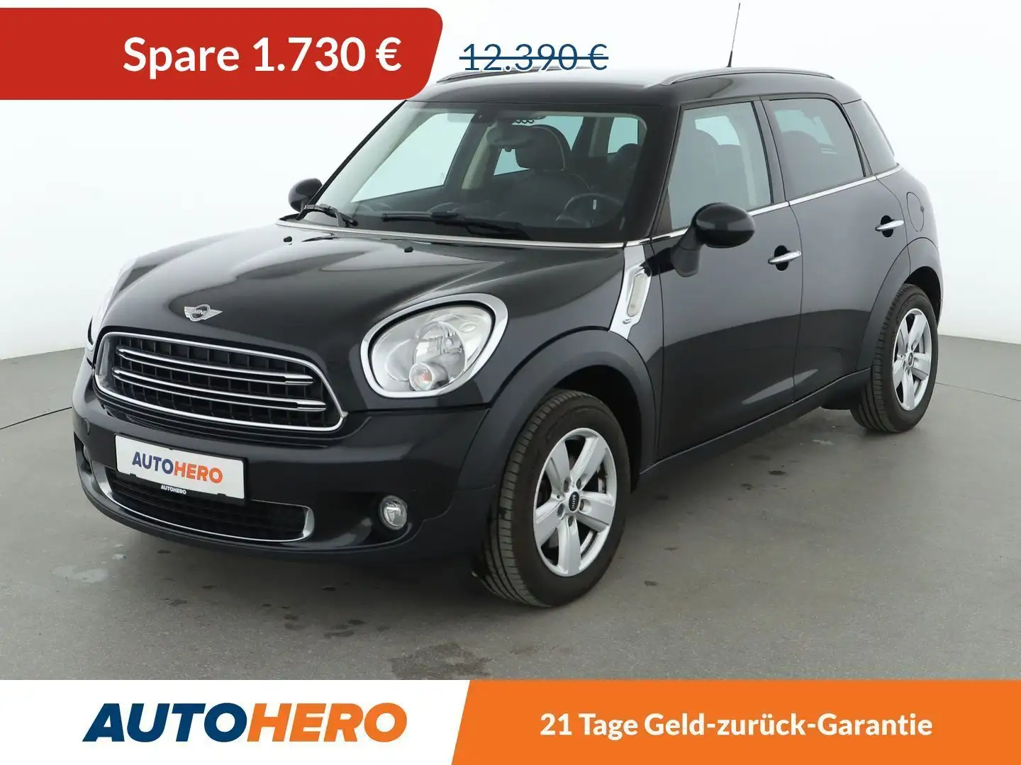 MINI Cooper Countryman Cooper *TEMPO*PDC*SHZ*KLIMA* Schwarz - 1