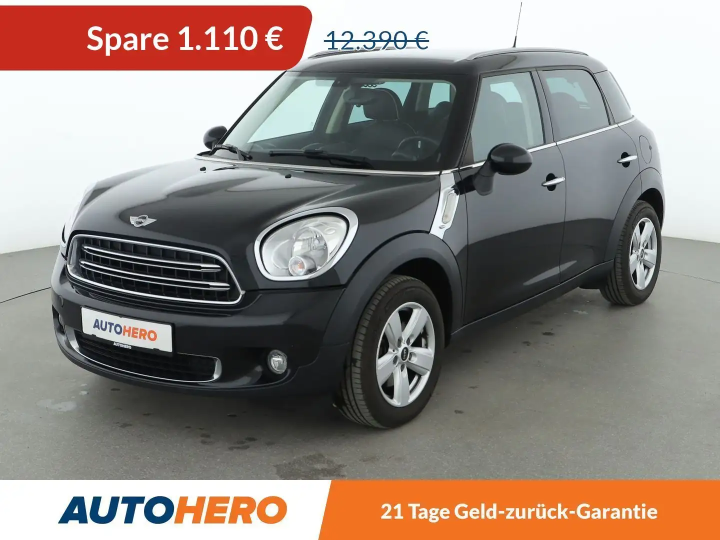 MINI Cooper Countryman Cooper *TEMPO*PDC*SHZ*KLIMA* Schwarz - 1