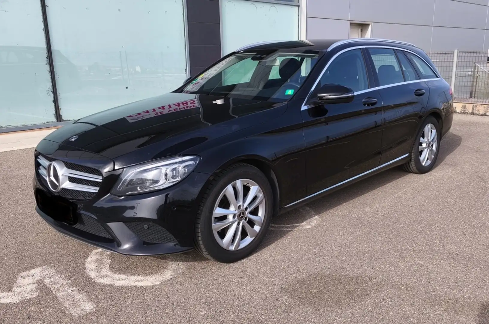Mercedes-Benz C 220 Estate 220d 9G-Tronic Negro - 1