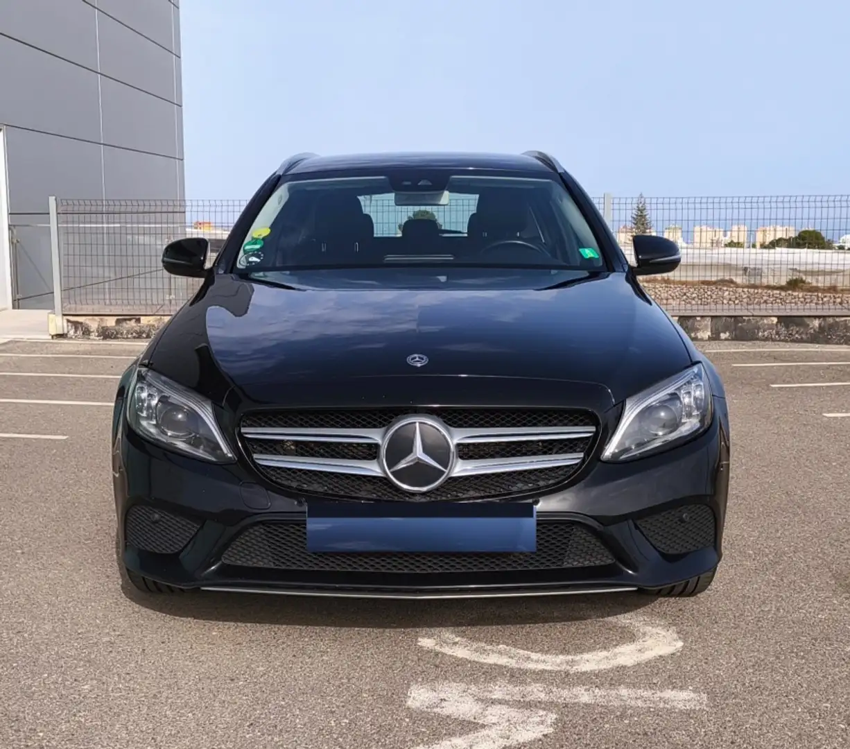 Mercedes-Benz C 220 Estate 220d 9G-Tronic Negro - 2