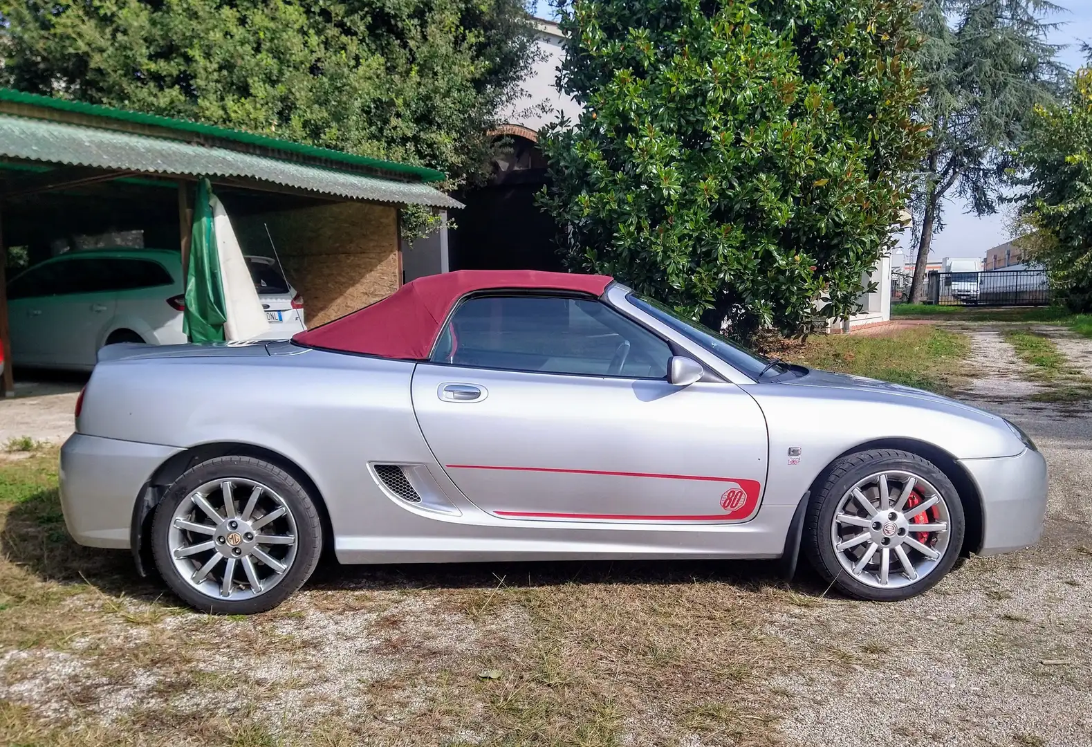 MG TF MG F/TF 115 abs Argento - 2