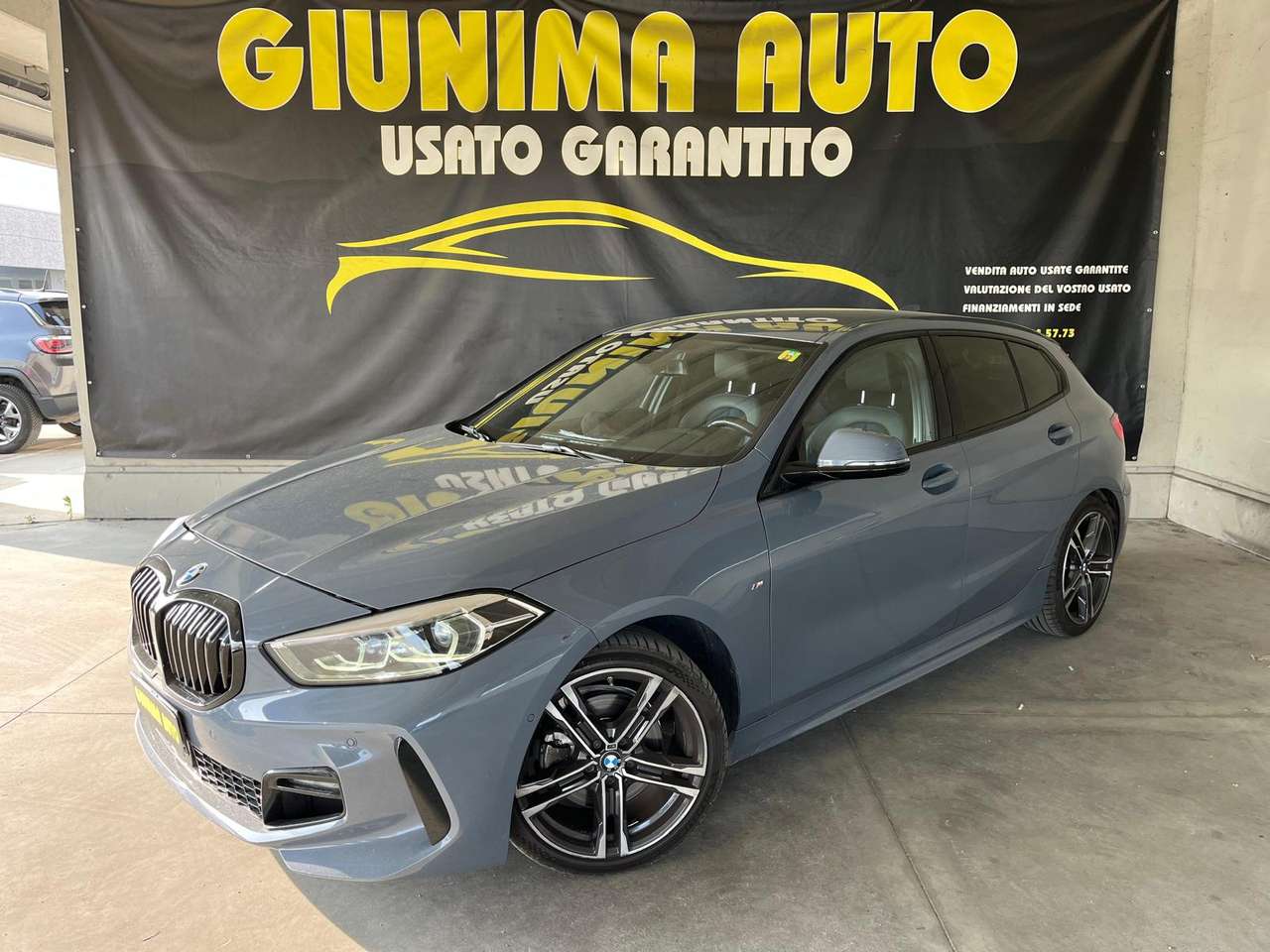 BMW 118 118d Msport auto Prezzo Promo