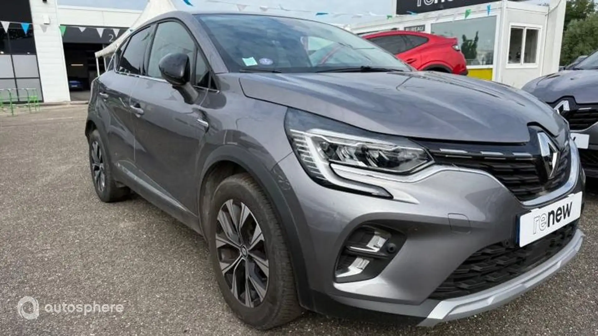 Renault Captur 1.3 TCe mild hybrid 140ch Techno - 2