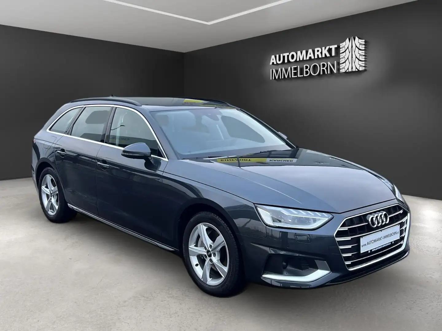 Audi A4 204ps advanced Matrix*Kamera*B&O*ACC*Virtual Grau - 1