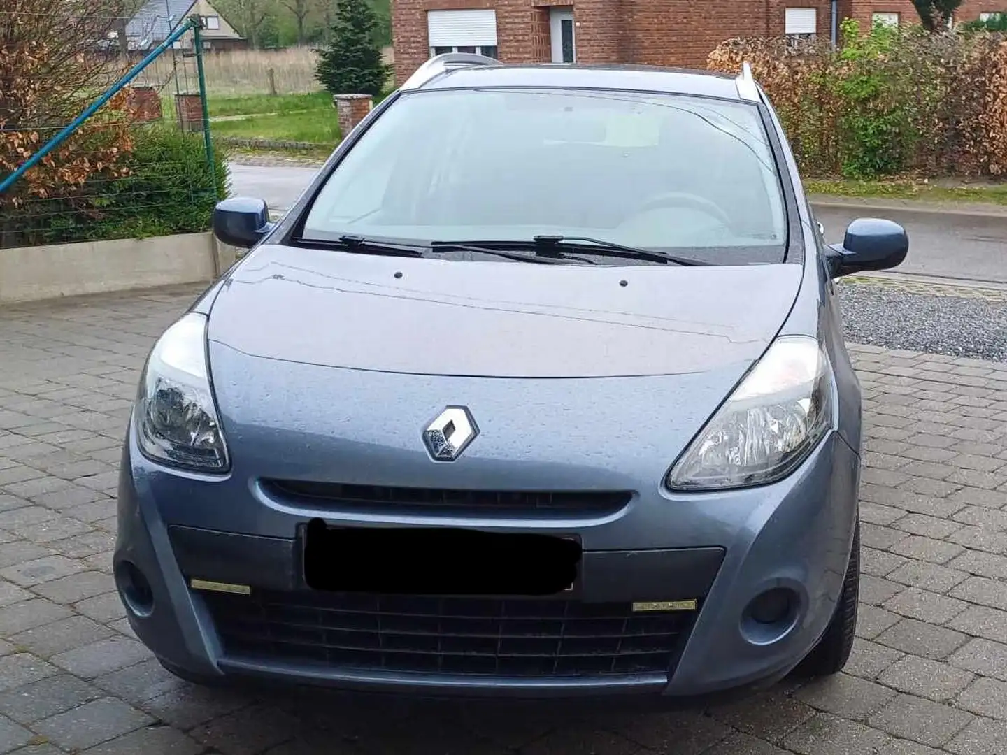 Renault Clio Clio 1.2 16V 75 Grandtour nightDay Blauw - 2