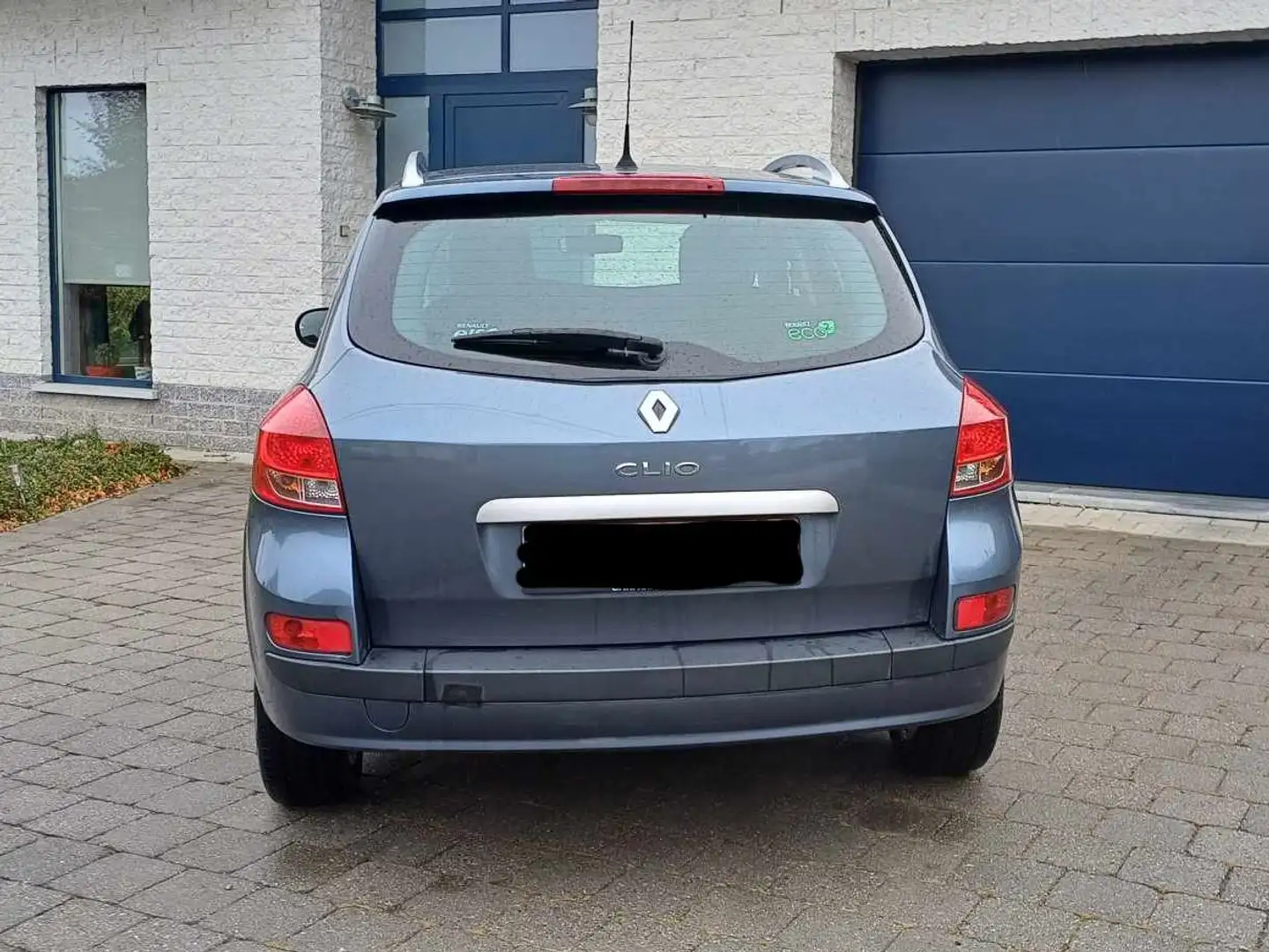 Renault Clio Clio 1.2 16V 75 Grandtour nightDay Blauw - 1