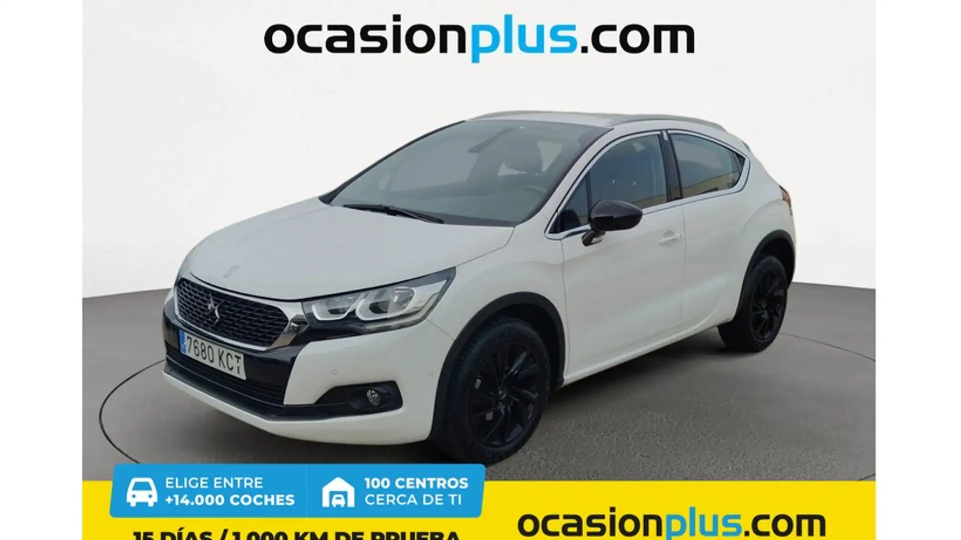 DS Automobiles DS 4 Crossback 1.2 PT. S&S Connected Chic Blanc - 1