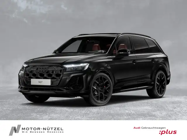 Audi SQ7 TFSI QU MATRIX+NAVI+HuD+B&O+RFK+AIR+AHK+PANO