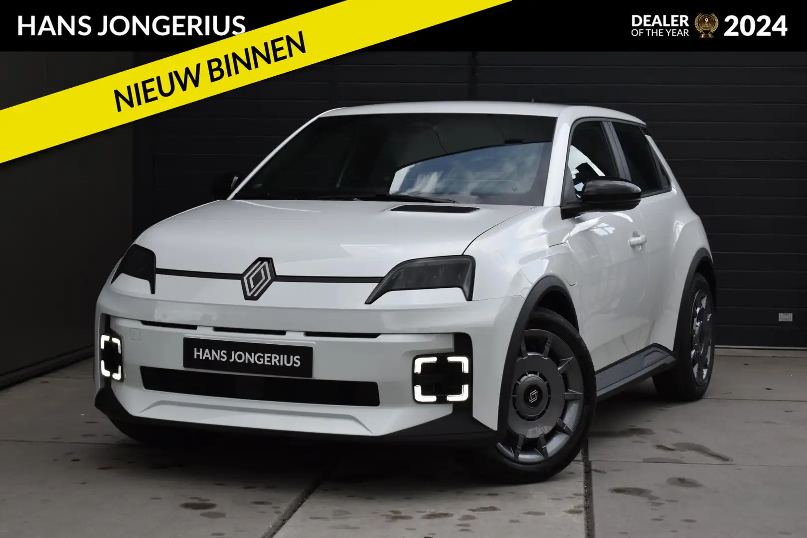 Renault R 5 urban range Night & Day 40 kWh RIJKLAAR Wit - 1