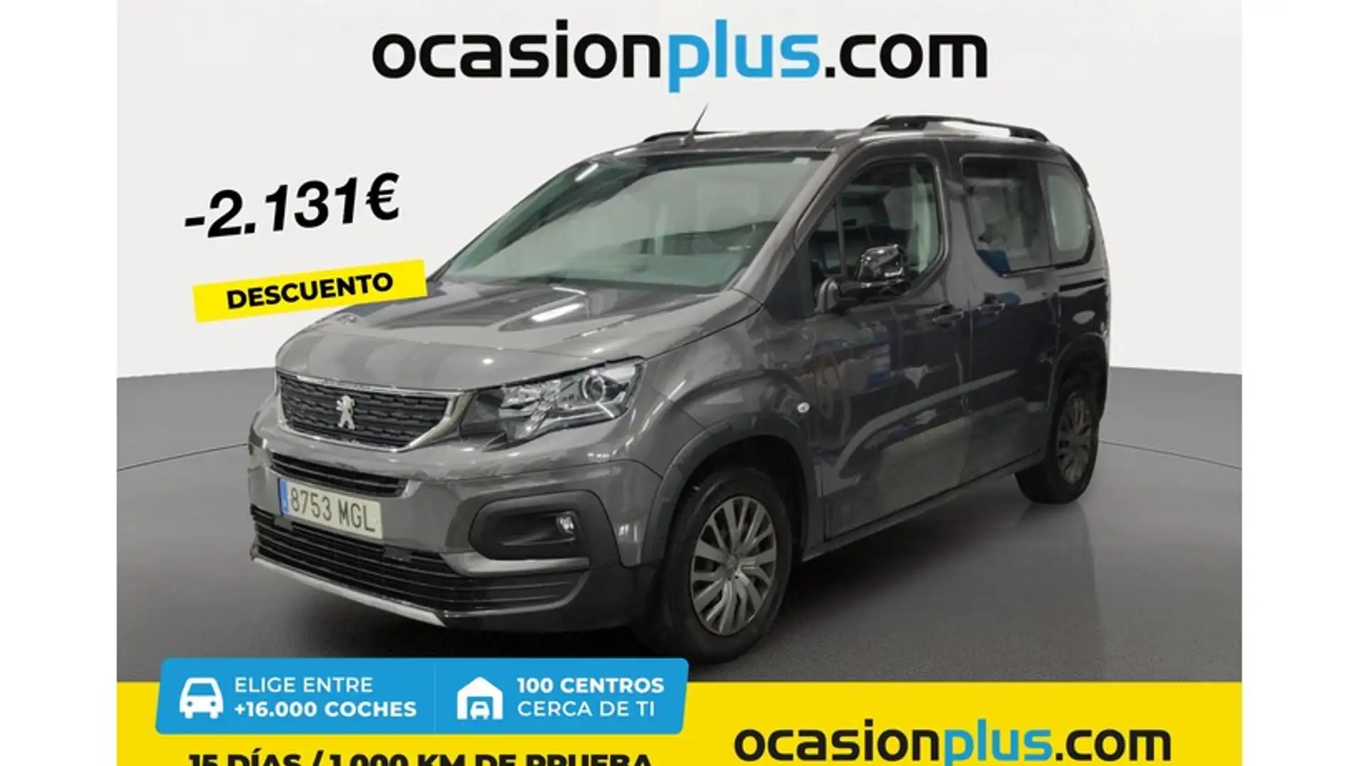 Peugeot Rifter 1.5BlueHDi S&S Standard Allure 100 Grau - 1