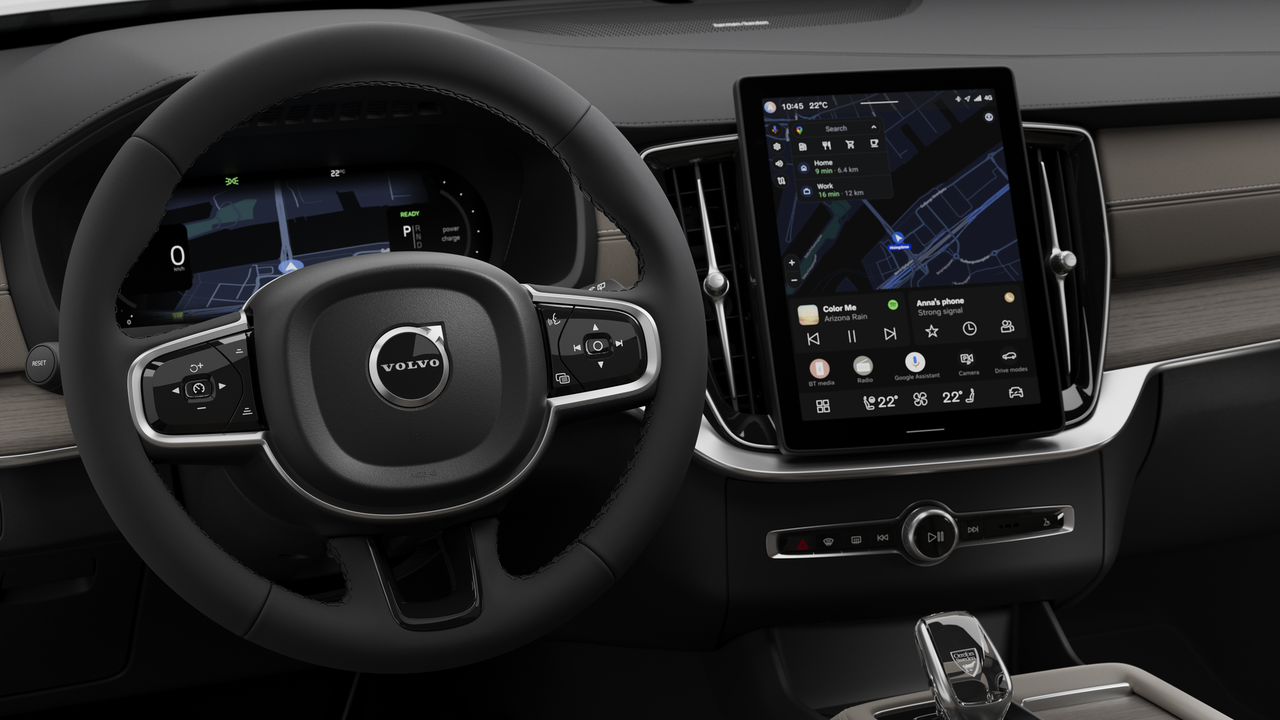 2026 Volvo XC90 Plus 7-Seater (Dark Theme) thumb 14