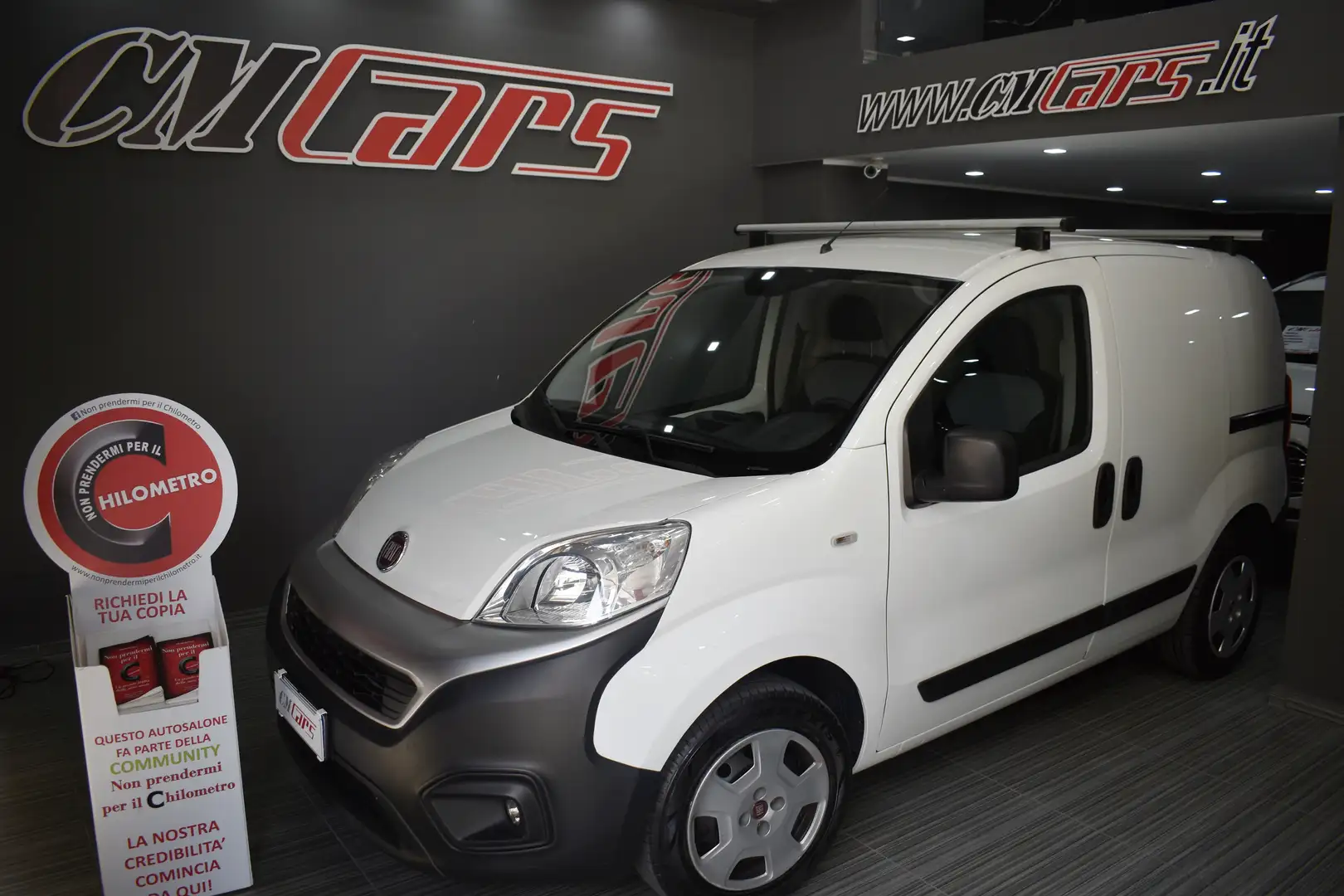 Fiat Fiorino 1.3 MJT 95CV Cargo Doppia Porta Scorrevole Euro6 Wit - 1