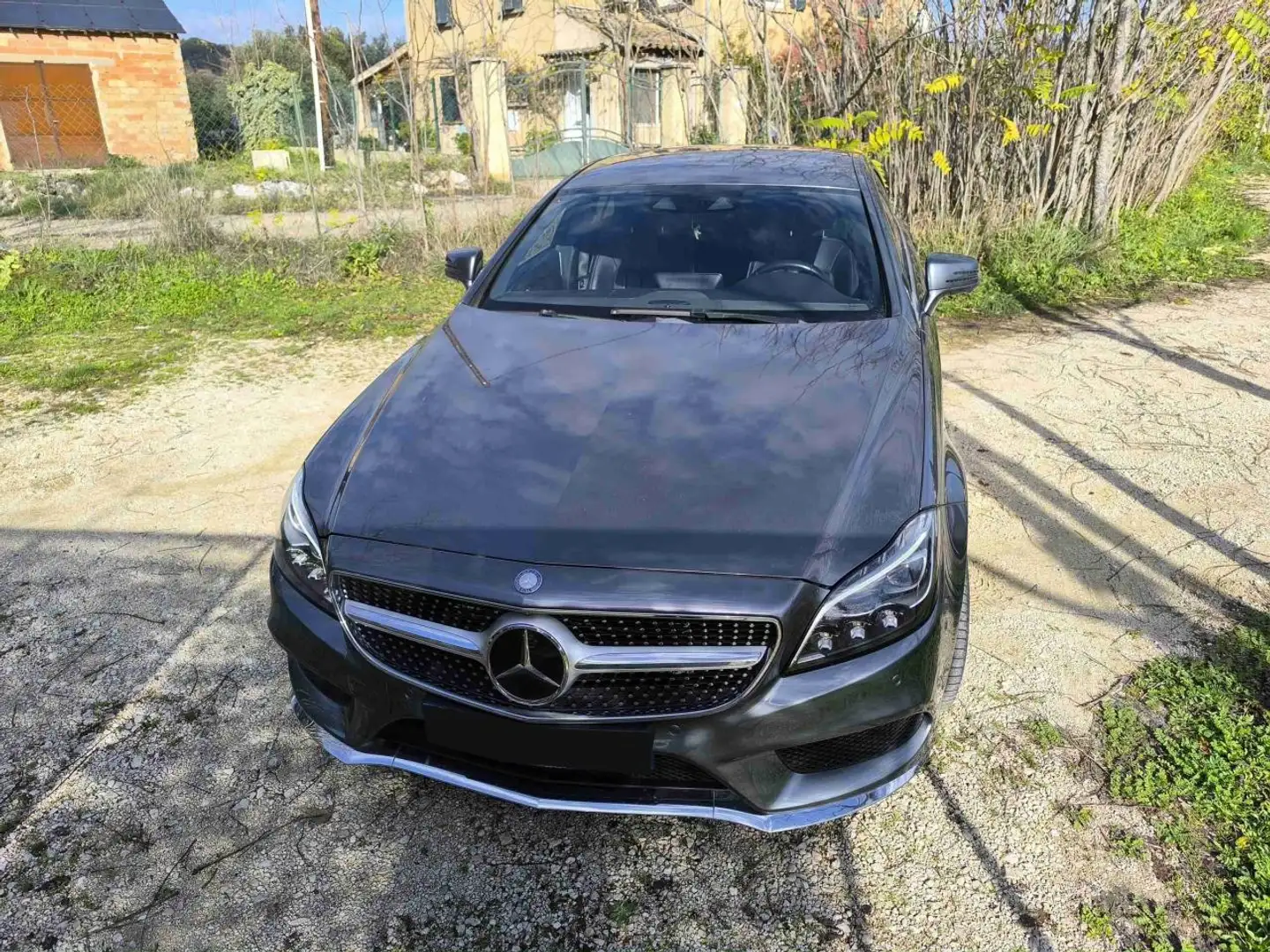 Mercedes-Benz CLS CLS 350 d - BVA 9G-Tronic  - BM 218 Sportline - BVA PHASE 2 Gris - 1