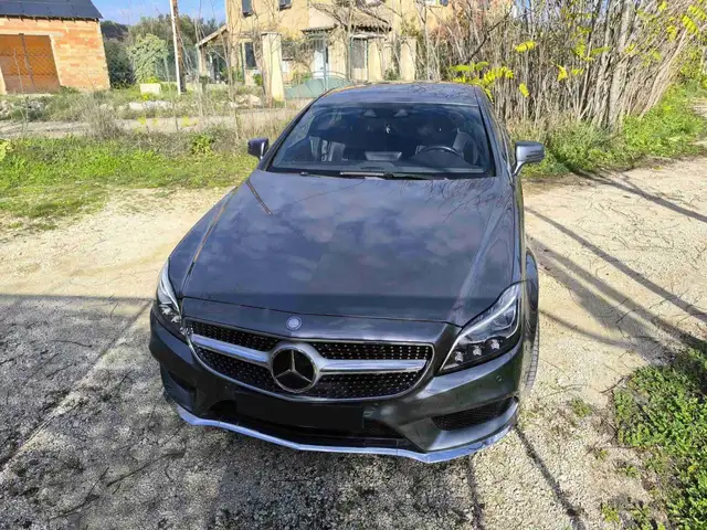 Mercedes-Benz CLS CLS 350 d - BVA 9G-Tronic  - BM 218 Sportline - BVA PHASE 2