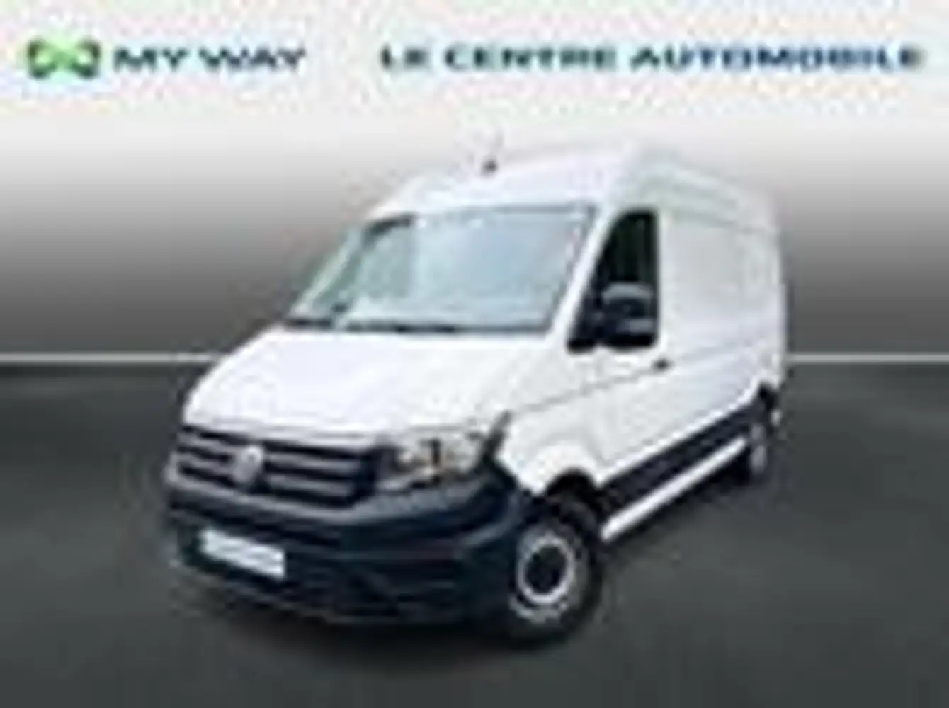 Volkswagen Crafter Crafter 35 Fourgon L3H3 2,0 l TDI EU6 SCR FWD BMT Plateado - 1