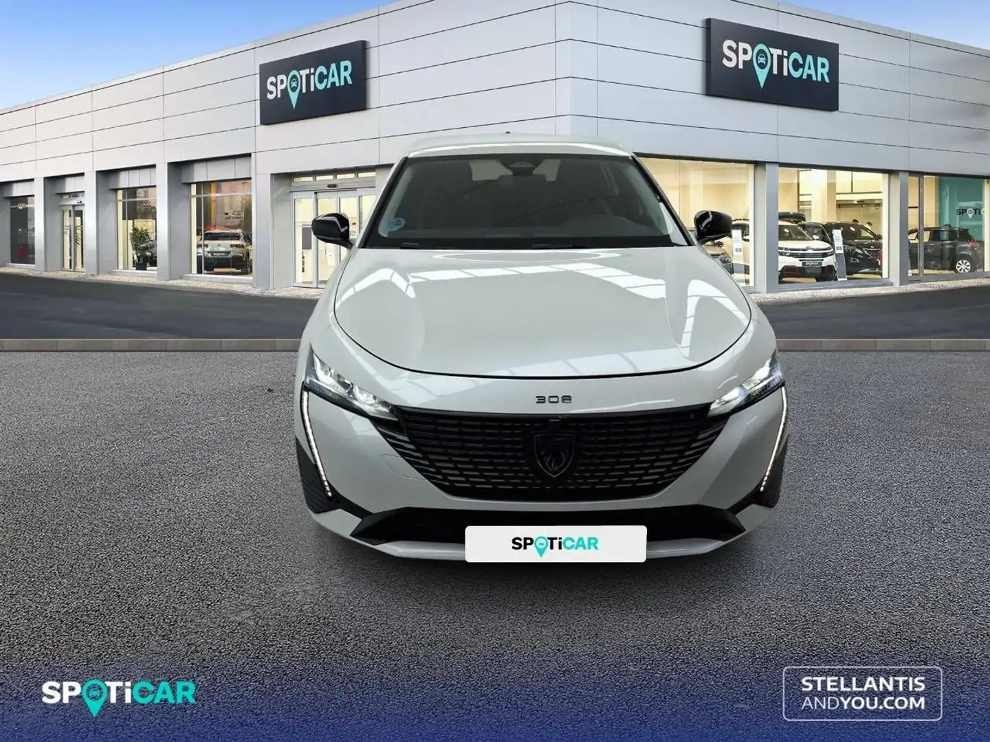 Peugeot 308 1.2 PureTech S&S Allure 130 Blanc - 2