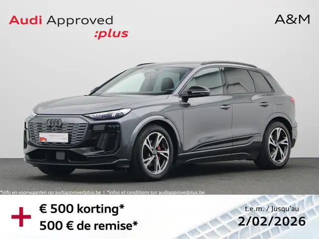 Audi Q6 e-tron e-tron S-LINE PERFORMANCE 306 PK  225 KW