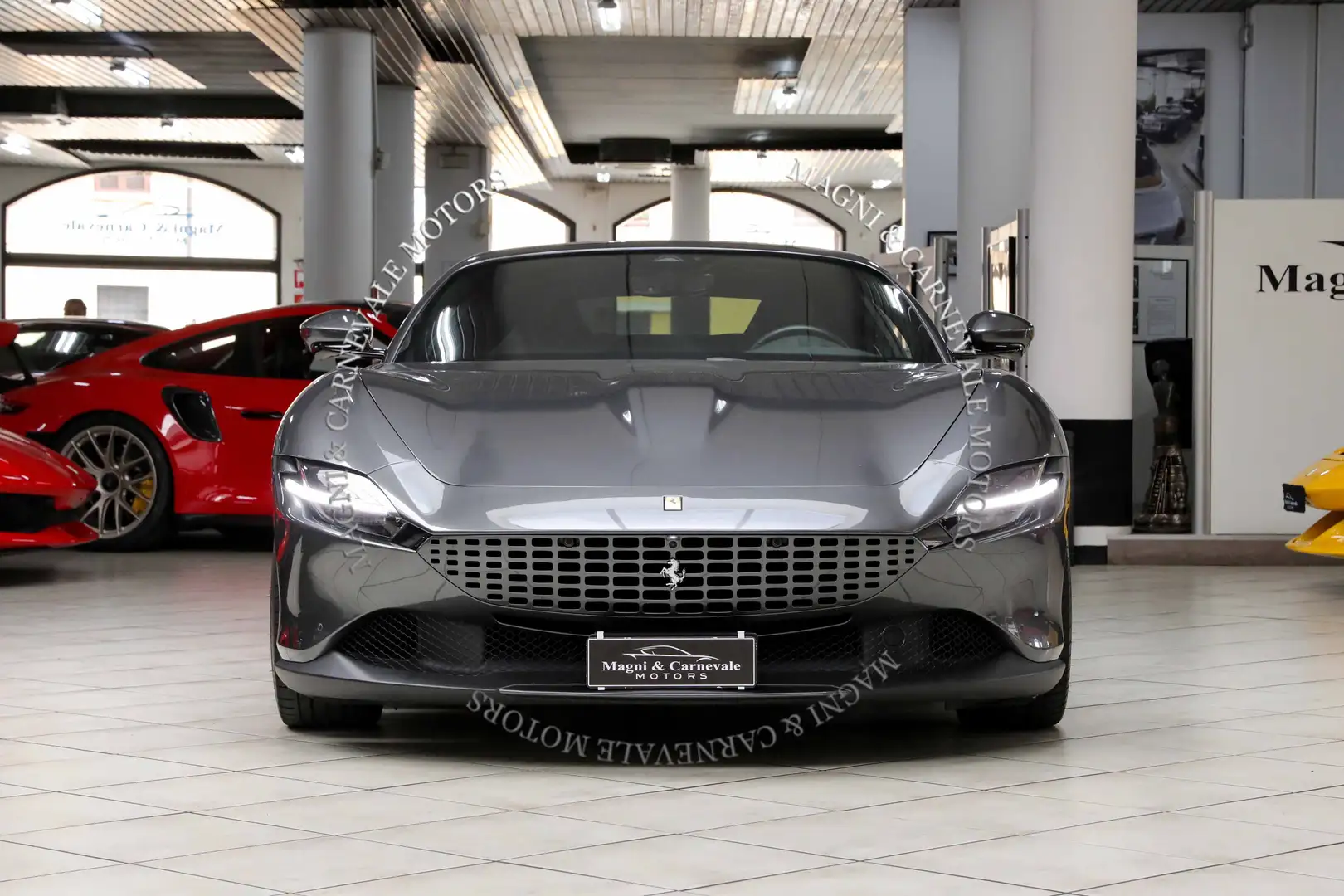 Ferrari Roma MAGNERIDE SUSPENSION|DISPLAY PASS|360 CAMERA Grigio - 2