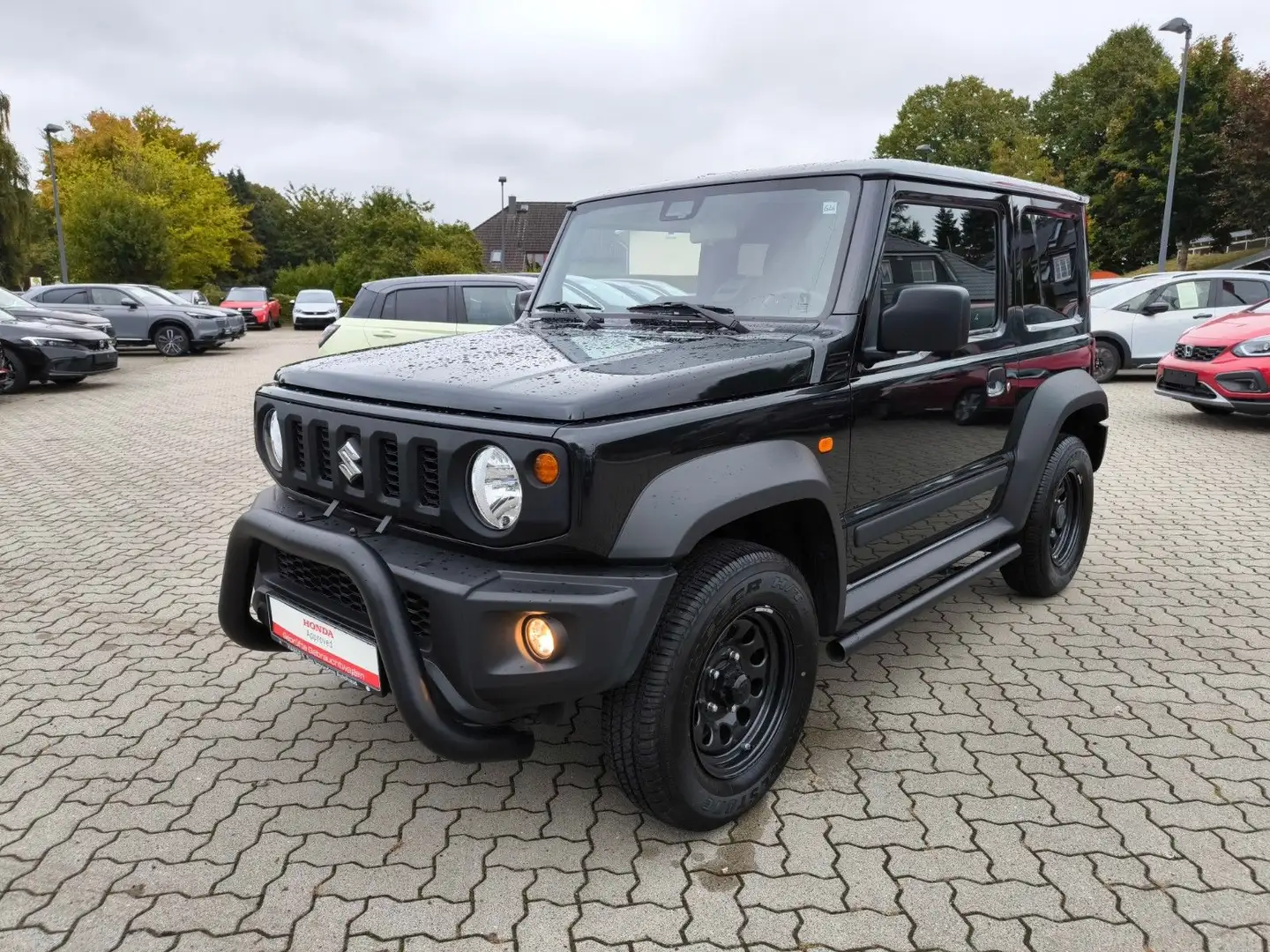 Suzuki Jimny Comfort AllGrip 4 Sitzer TOP Schwarz - 2