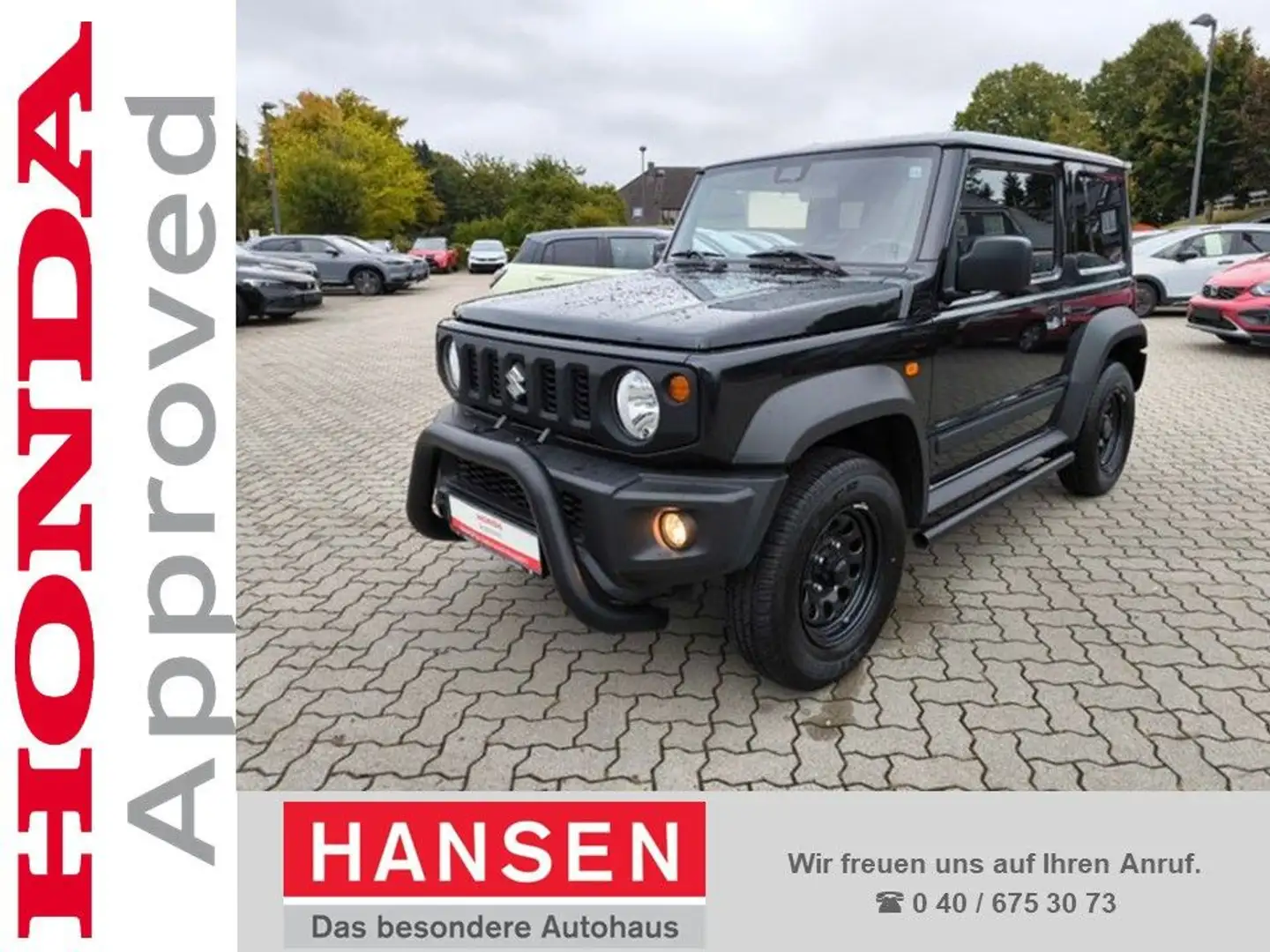 Suzuki Jimny Comfort AllGrip 4 Sitzer TOP Schwarz - 1