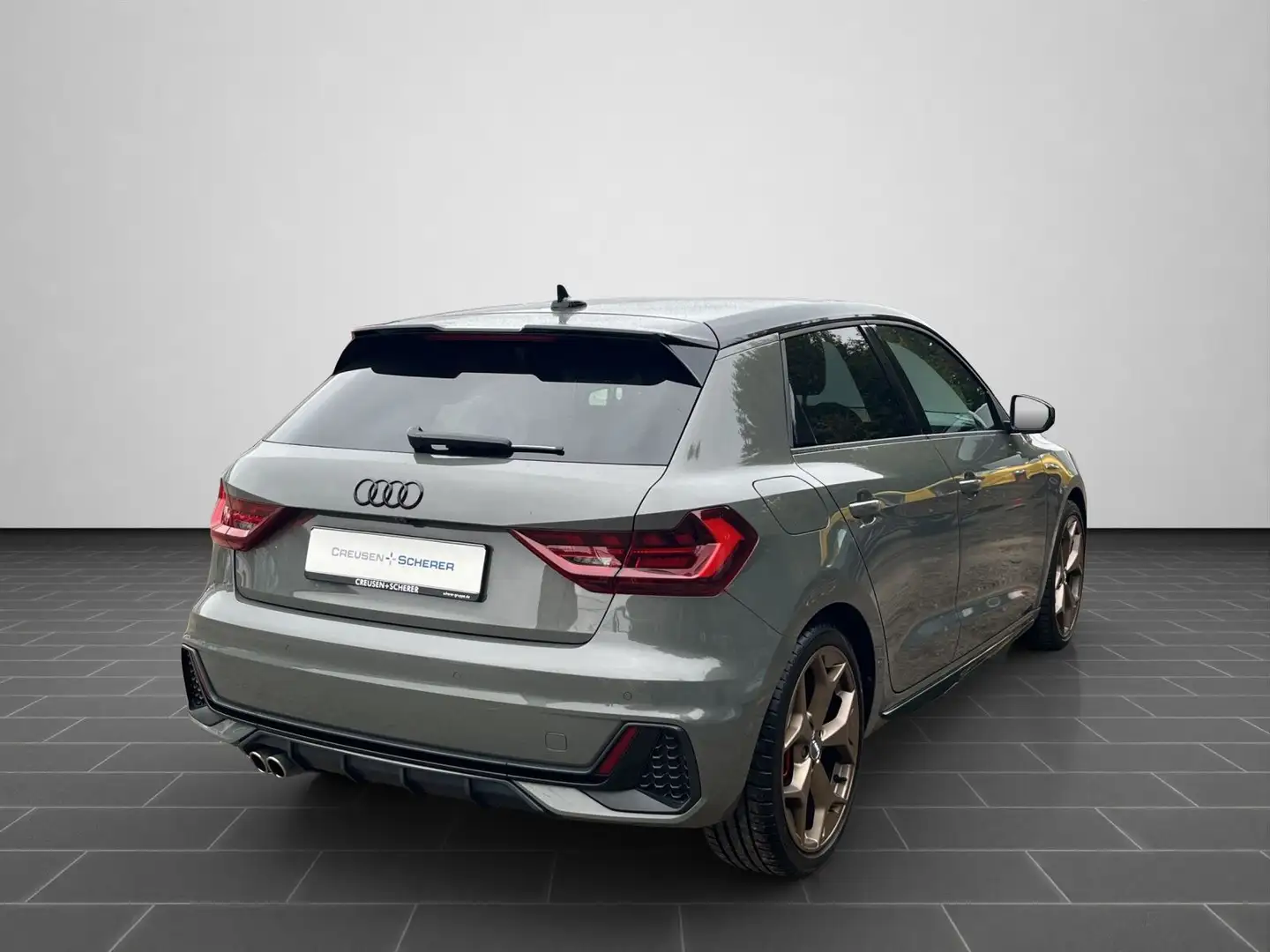 Audi A1 40 TFSI S tronic B&O NAVI SHZ LED A Grau - 2
