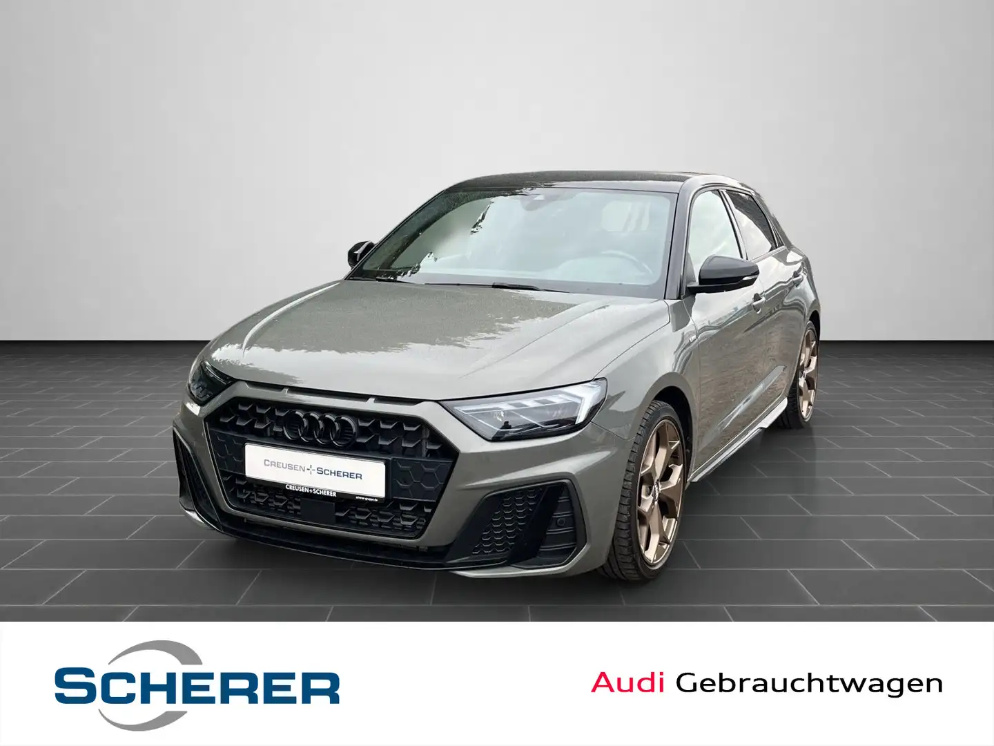 Audi A1 40 TFSI S tronic B&O NAVI SHZ LED A Grau - 1