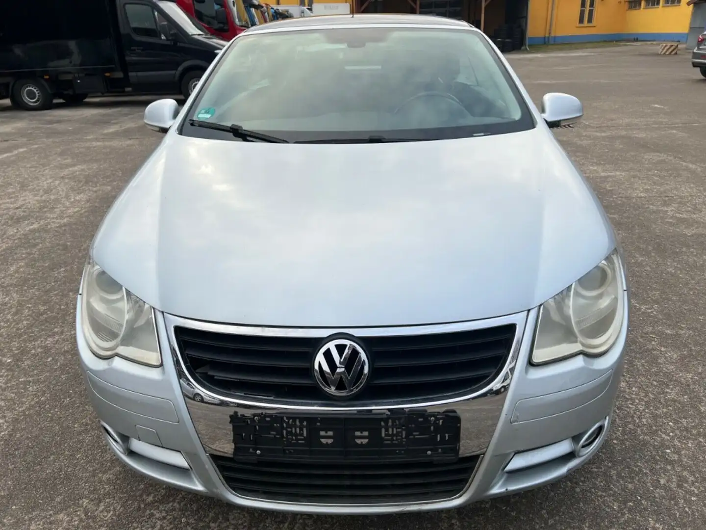 Volkswagen Eos 2.0 TDI/Klima/Panorama Silber - 2