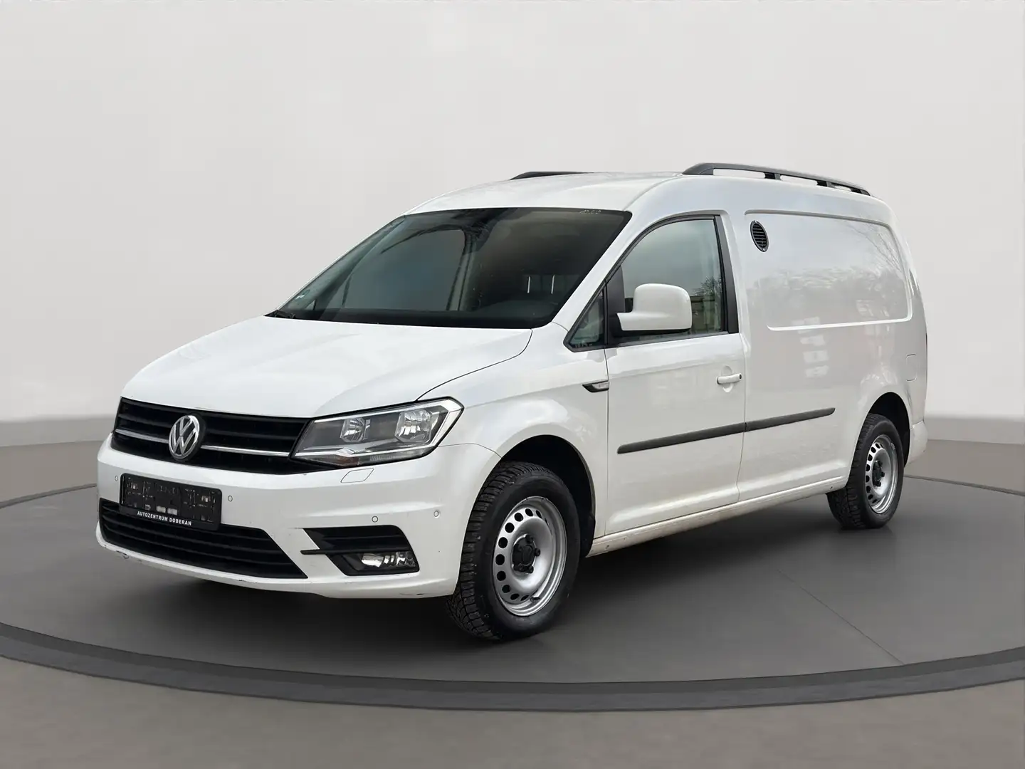 Volkswagen Caddy Nfz Maxi Kasten AHK Navi Klima Würth Regal Weiß - 1