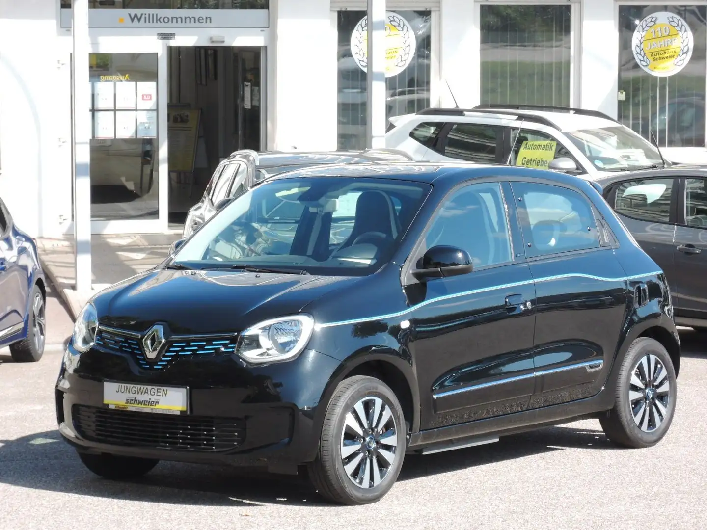 Renault Twingo Electric 22KWh Intens 5-türig SHZ,Kamera Schwarz - 1