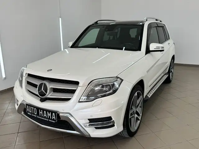 Mercedes-Benz GLK 350 *NAV*KAM*LEDER*PANO*AMG*