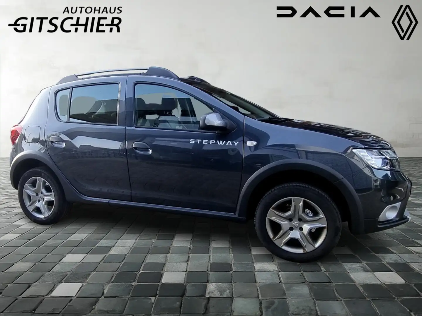 Dacia Sandero Stepway Prestige TCe 100 Grau - 2