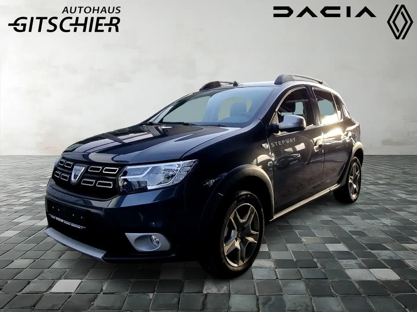 Dacia Sandero Stepway Prestige TCe 100 Grau - 1