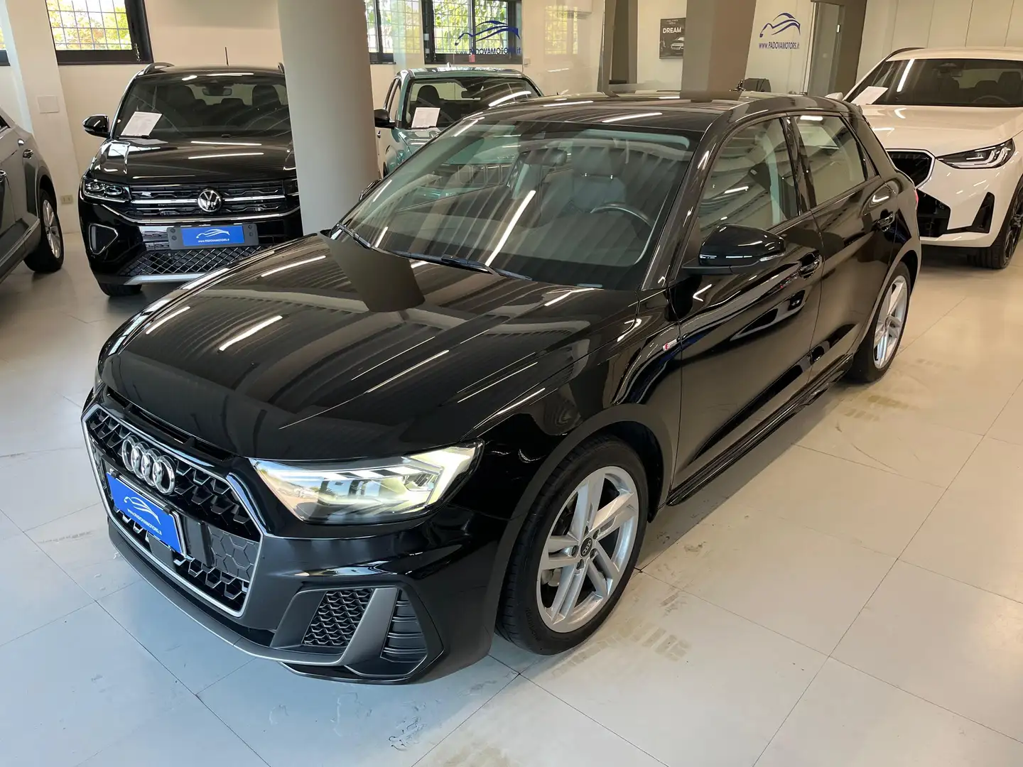 Audi A1 Sportback 30 TFSI 110cv S-tronic S-Line Edition Negro - 1