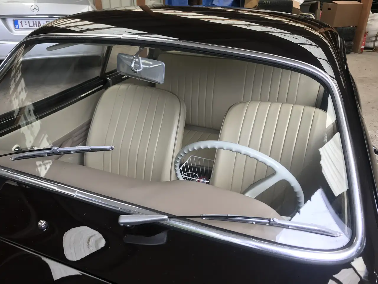 Volkswagen Karmann Ghia Oldtimer, foto 7
