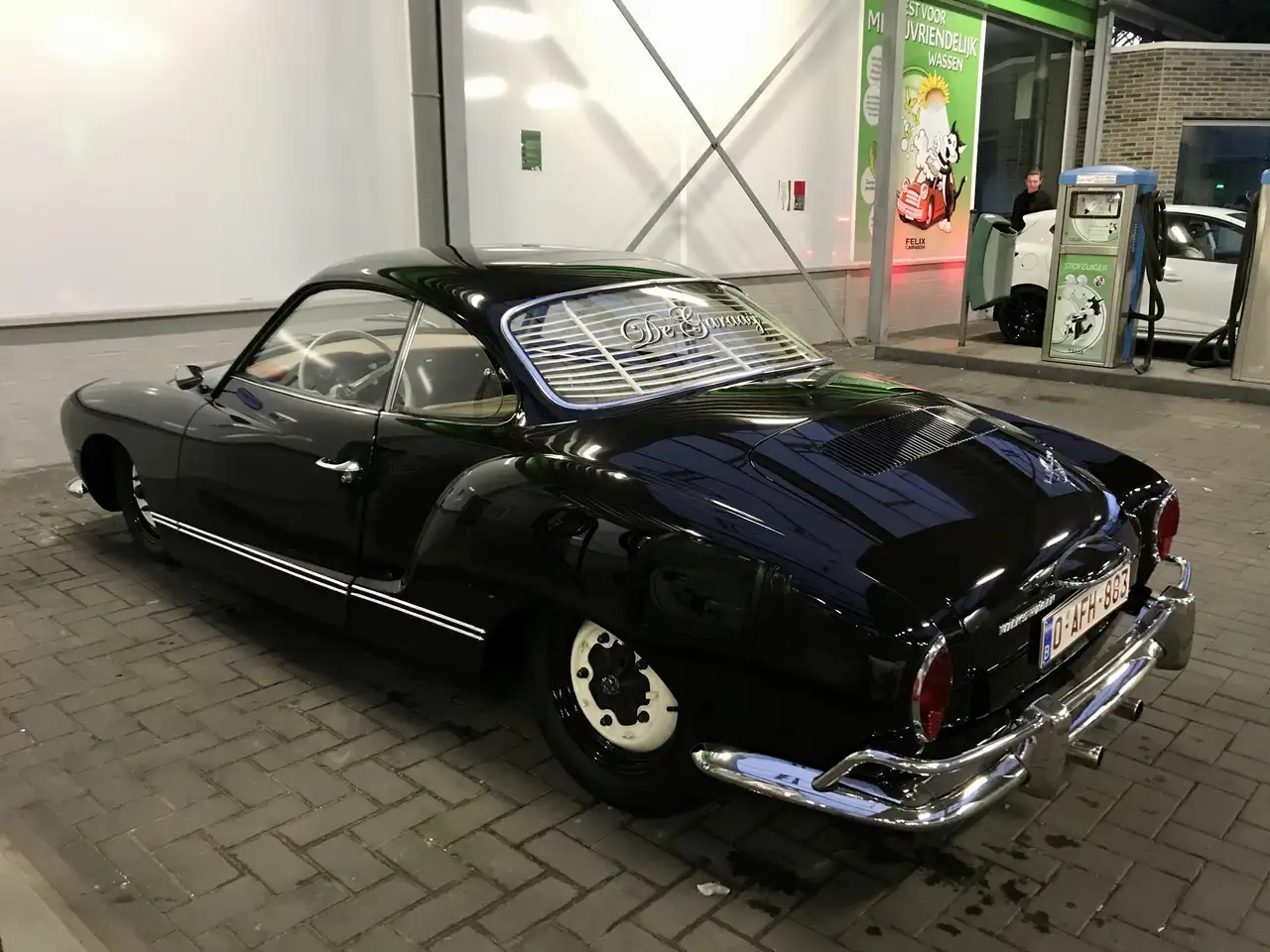 Volkswagen Karmann Ghia Oldtimer, foto 8