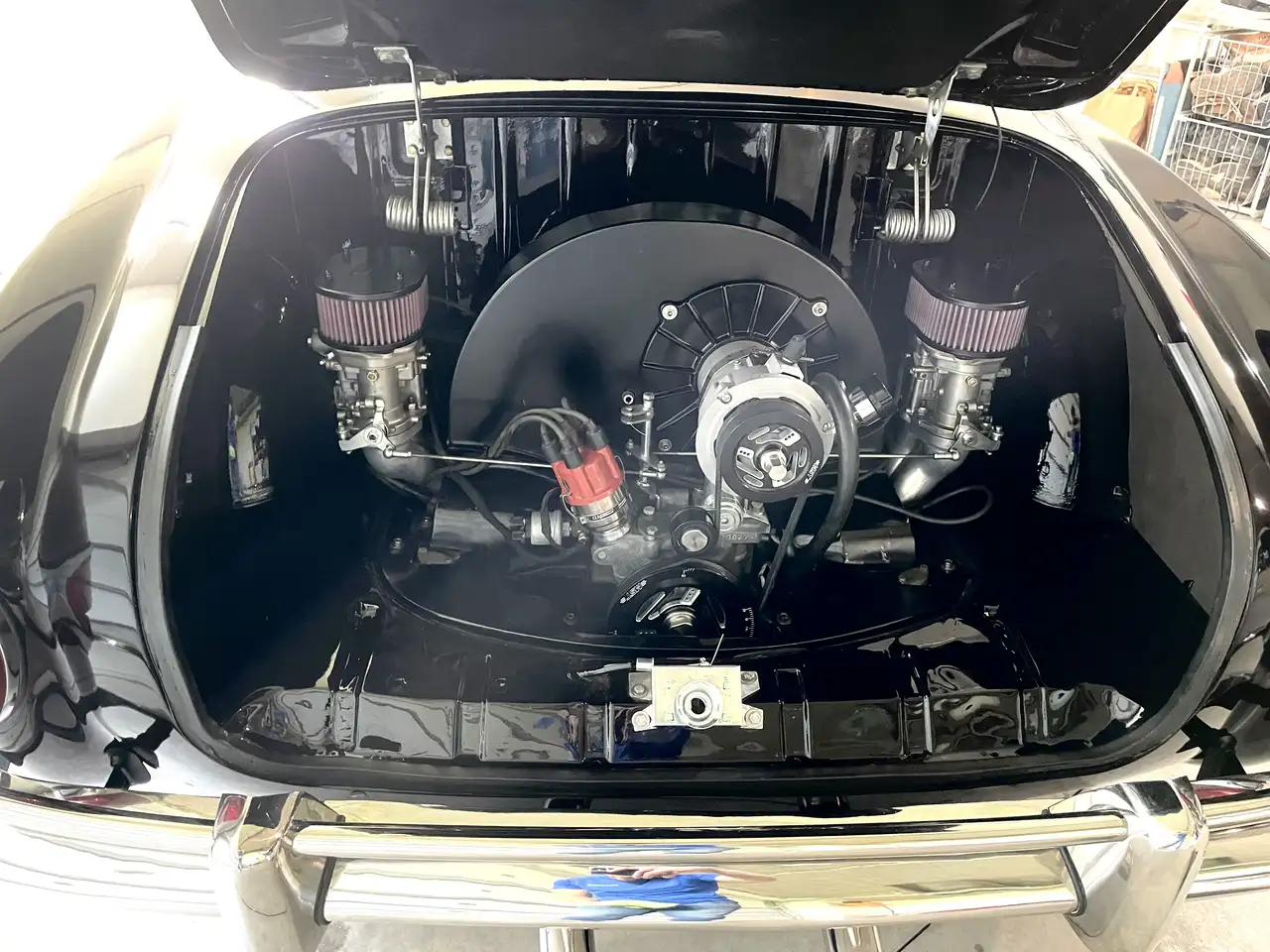 Volkswagen Karmann Ghia Oldtimer, foto 9