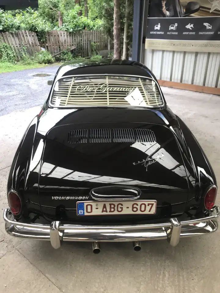 Volkswagen Karmann Ghia Oldtimer, foto 4