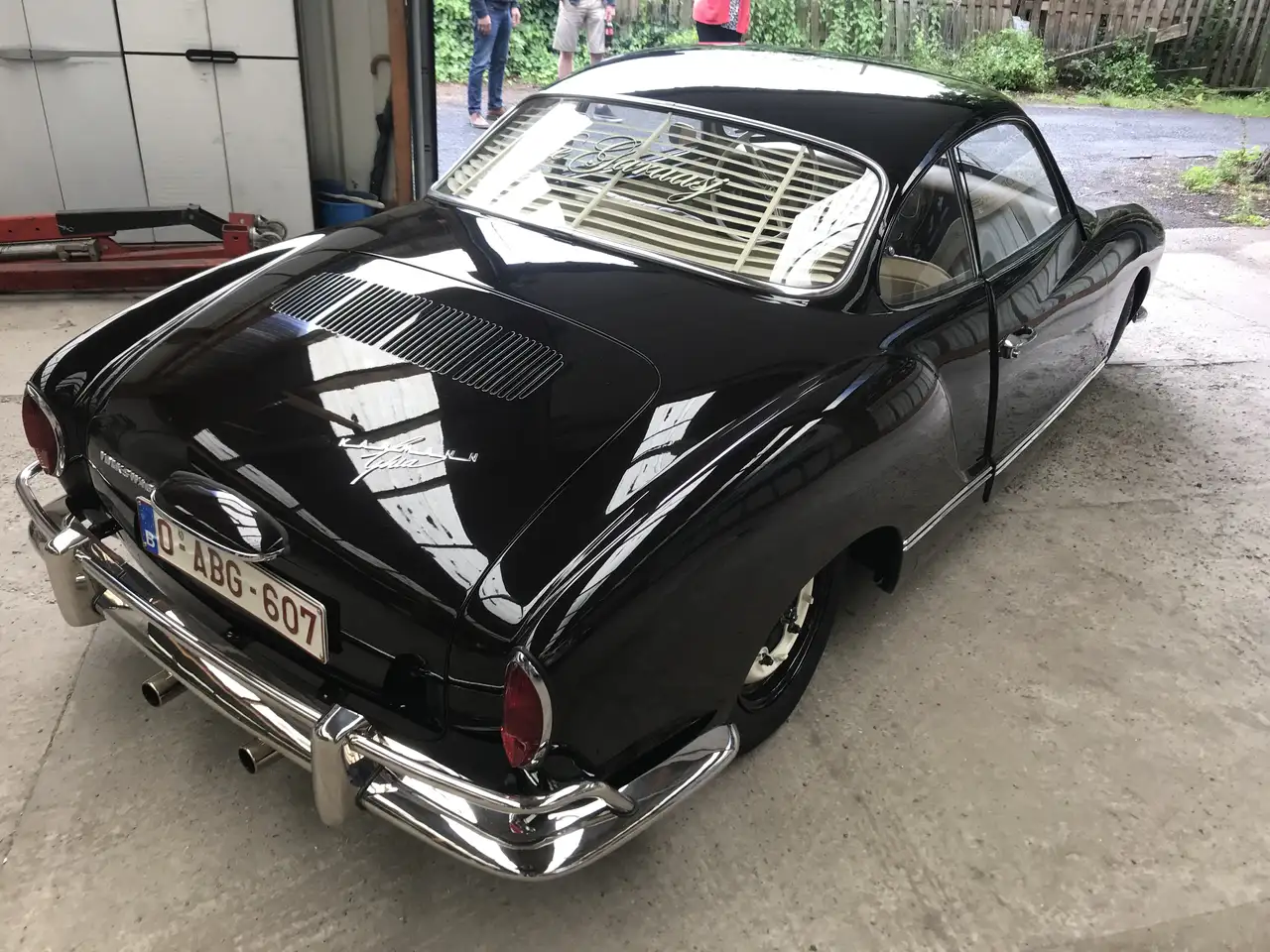 Volkswagen Karmann Ghia Oldtimer, foto 3