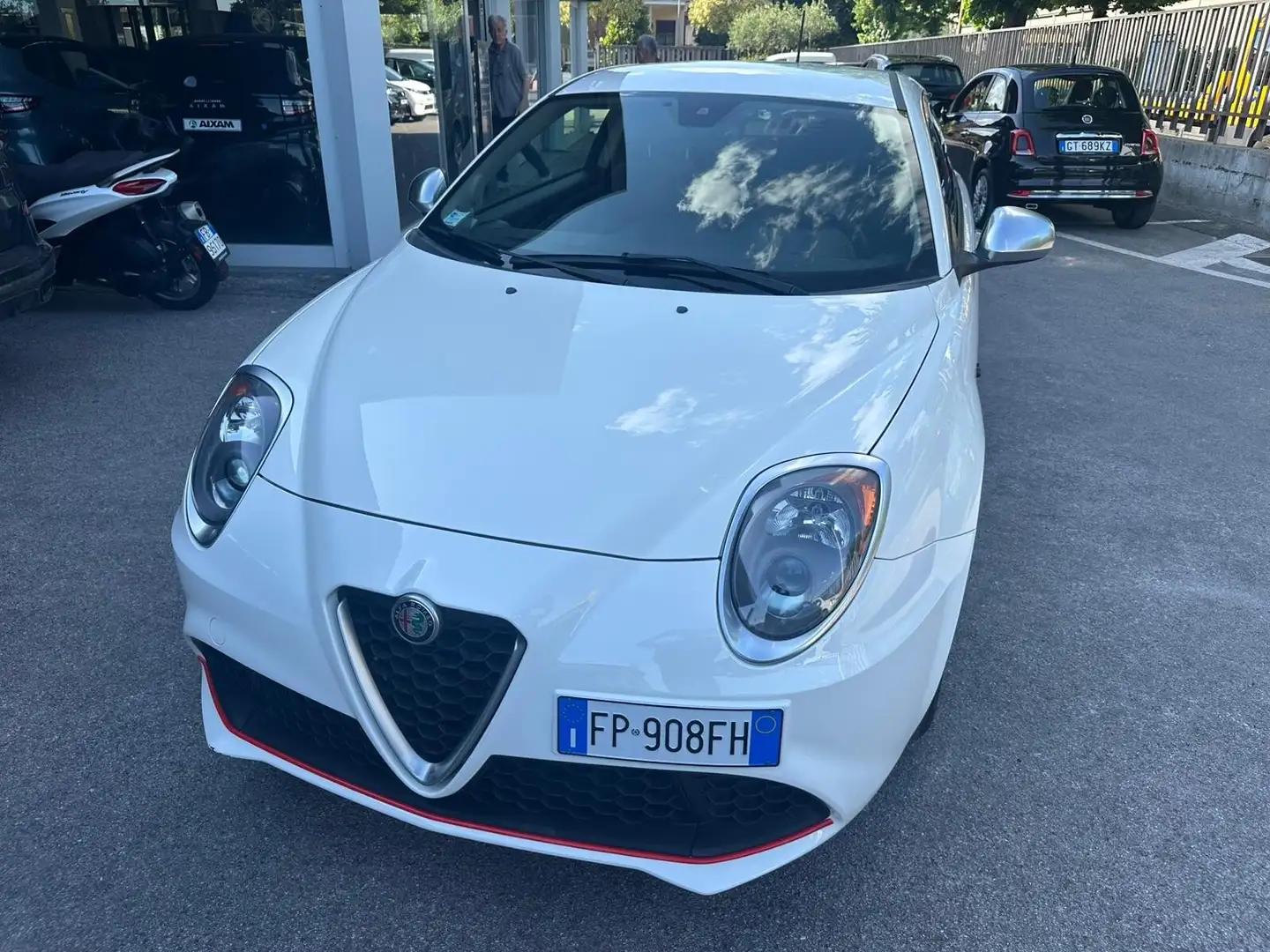 Alfa Romeo MiTo 1.4 78 CV 8V S&S Urban Blanc - 2