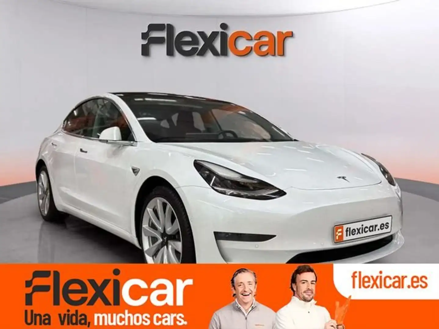 Tesla Model 3 Gran Autonomía AWD Blanco - 1