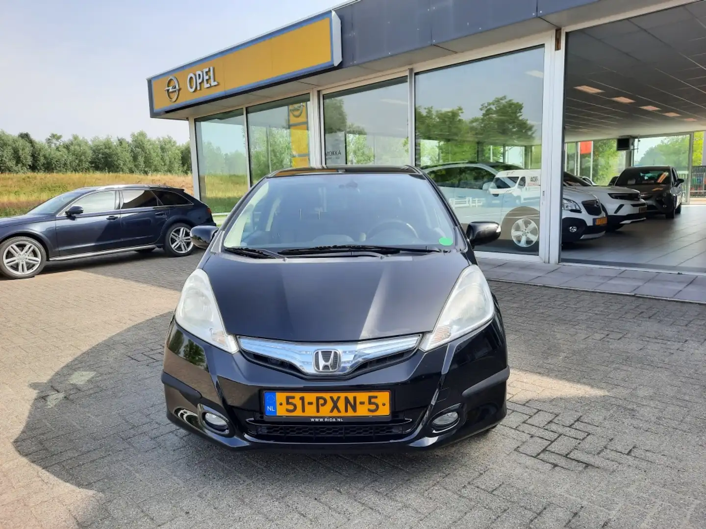 Honda Jazz 1.4 Hybrid Elegance Zwart - 2