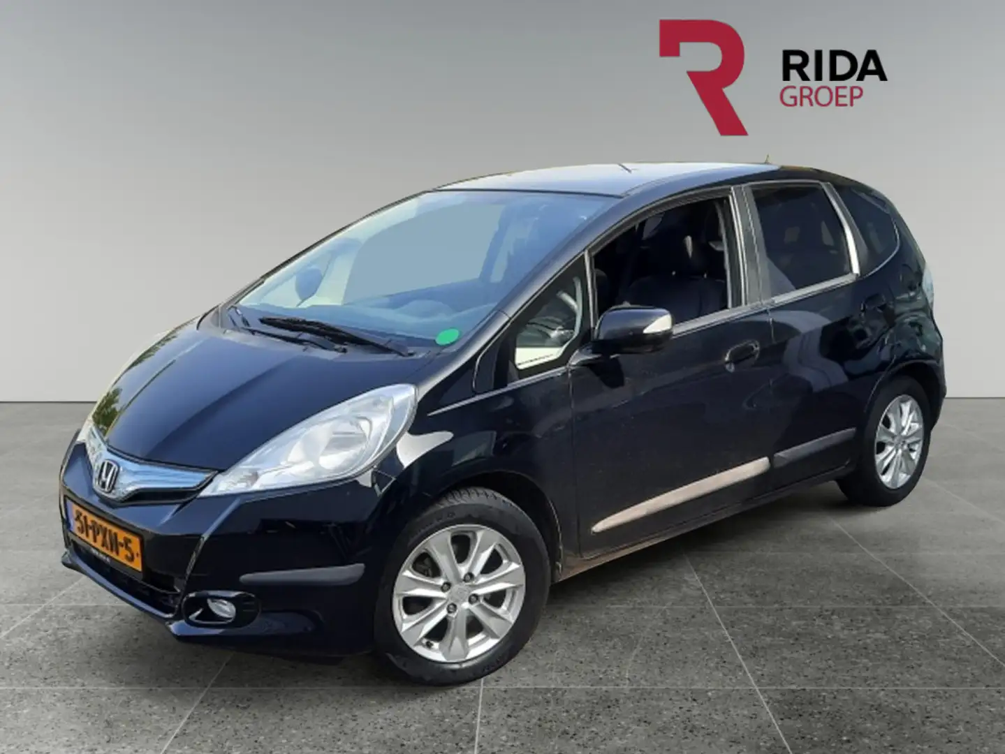 Honda Jazz 1.4 Hybrid Elegance Zwart - 1