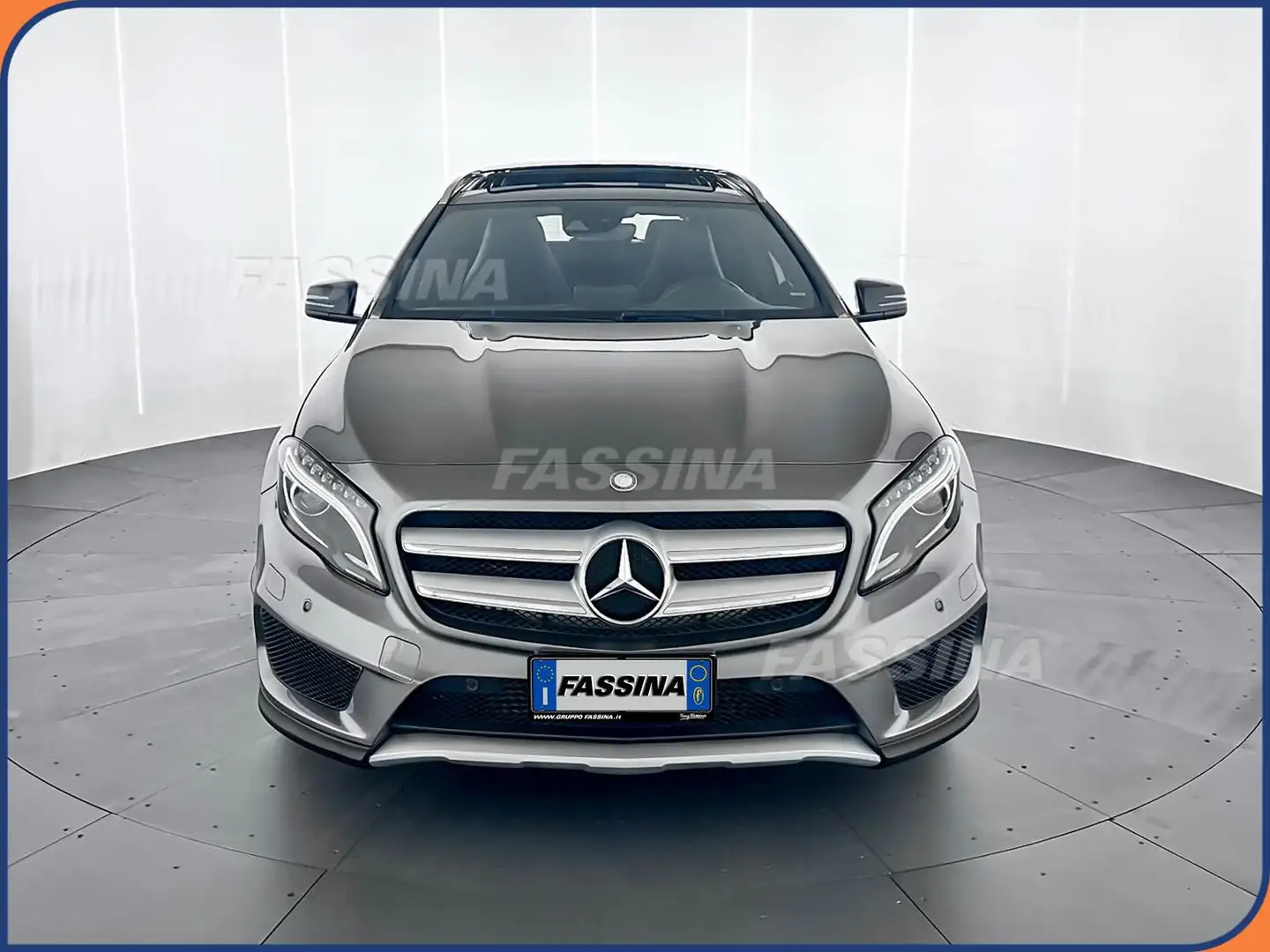Mercedes-Benz GLA 220 GLA 220 d Automatic 4Matic Premium Grigio - 2
