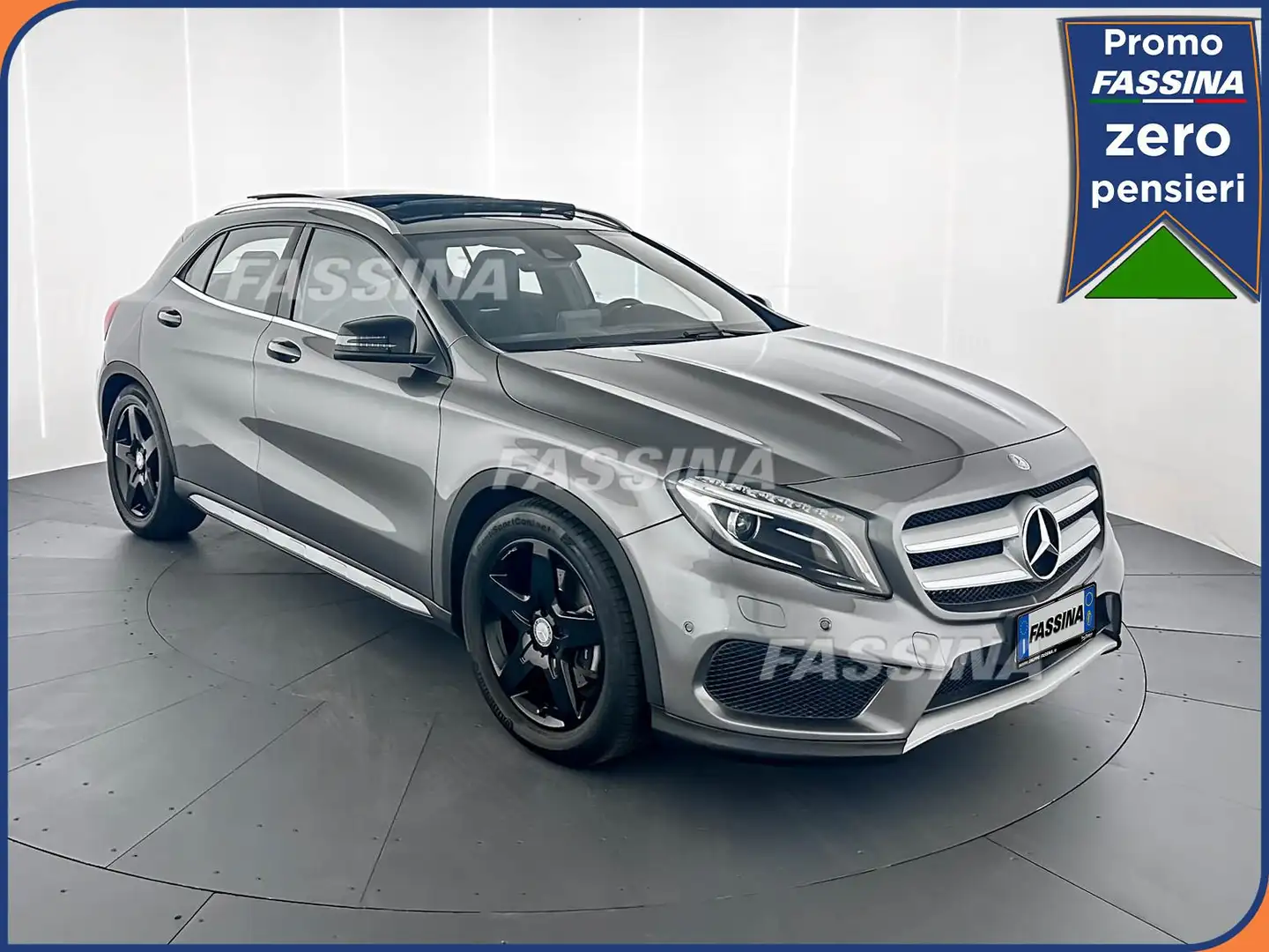 Mercedes-Benz GLA 220 GLA 220 d Automatic 4Matic Premium Grigio - 1